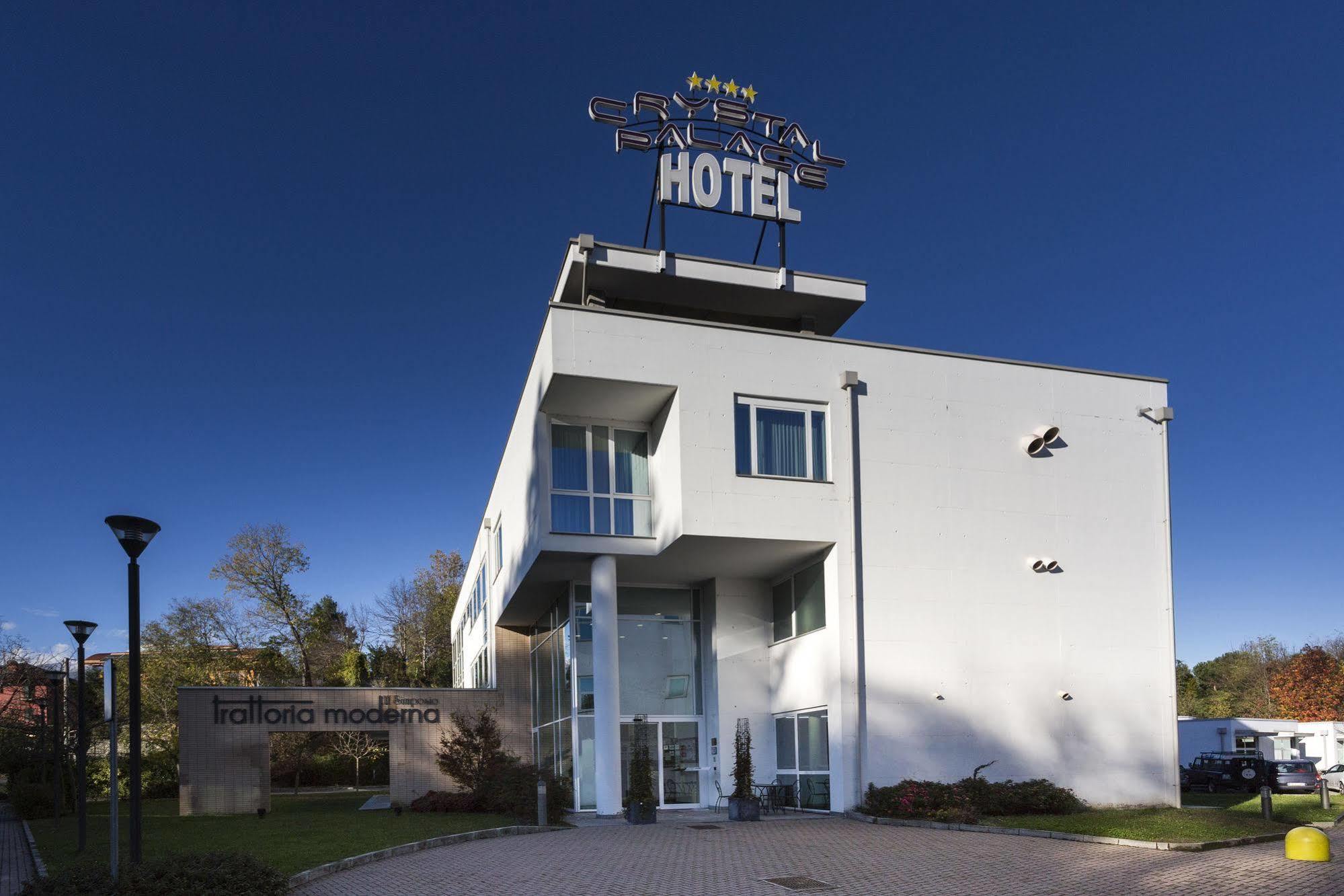 Best Western Ivrea Crystal Palace Banchette D'Ivrea ภายนอก รูปภาพ