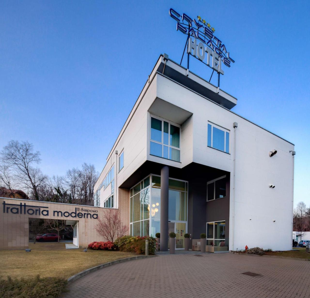 Best Western Ivrea Crystal Palace Banchette D'Ivrea ภายนอก รูปภาพ