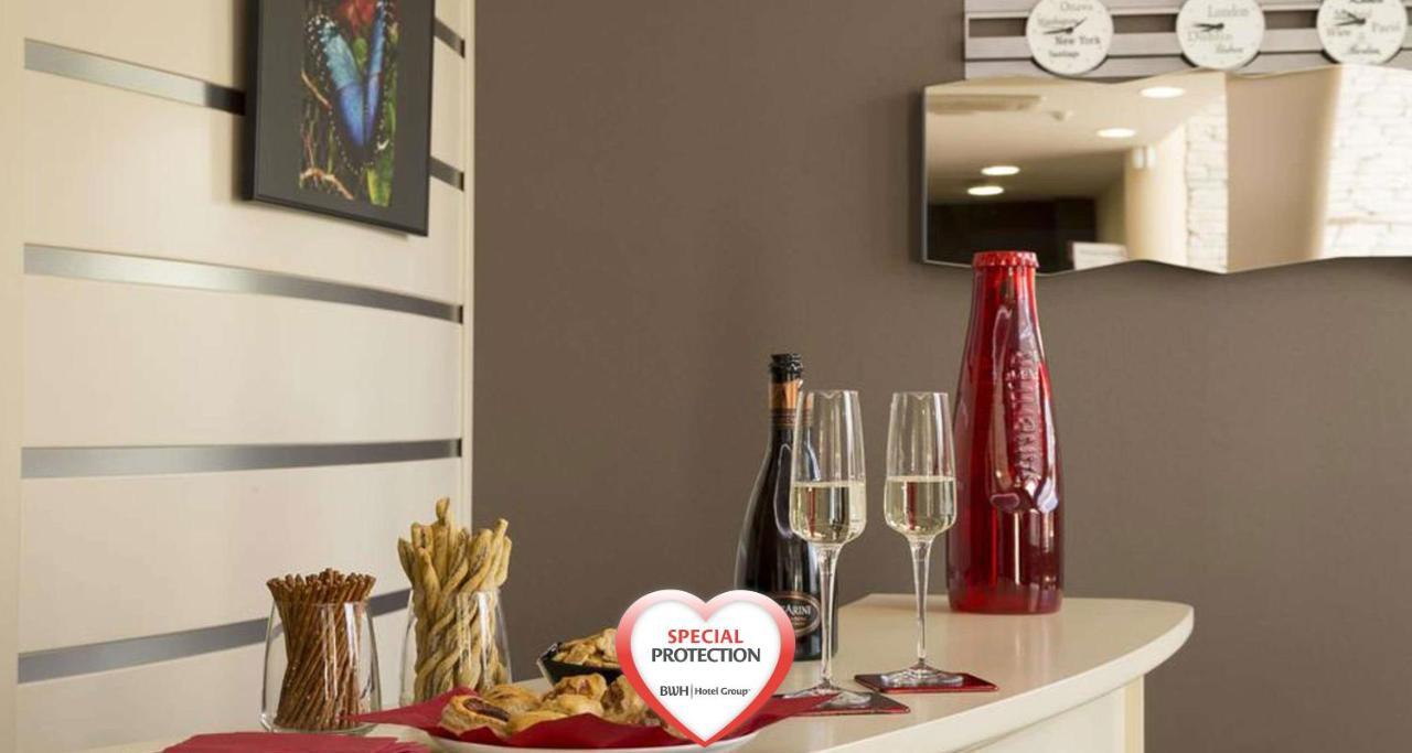 Best Western Ivrea Crystal Palace Banchette D'Ivrea ภายนอก รูปภาพ